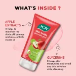 Joy Apple Face Wash For Skin Softening, Dead Skin Removal & Exfoliation For Soft & Supple Skin view 2