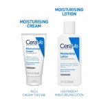 CeraVe Moisturizer Cream For Dry Skin With Ceramides & Hyaluronic Acid For Barrier Repair view 11