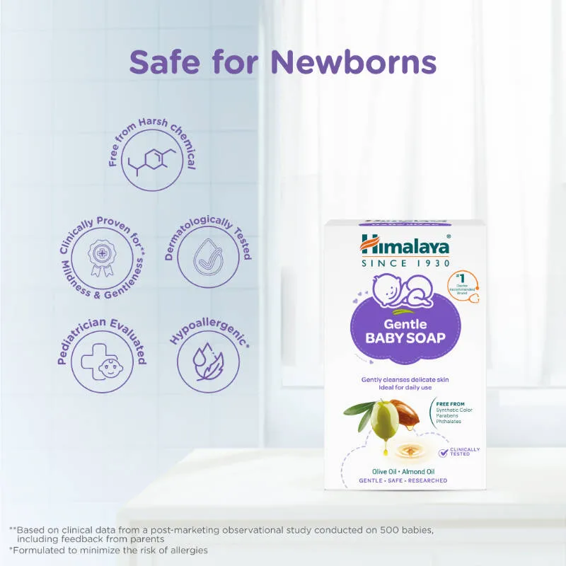 Himalaya Baby Care Gentle Baby Soap