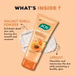 Joy Apricot & Walnut Face & Body Scrub For Blackheads & Tan Removal view 3