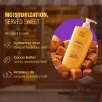 Plum BodyLovin Vanilla Caramello Bestselling Body Lotion for Dry, Normal & All Skin type view 4