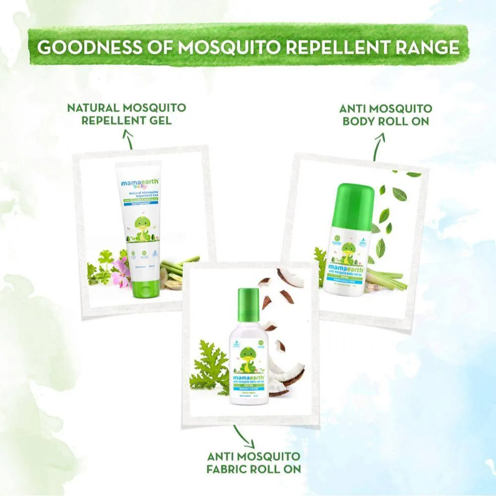 Mamaearth Natural Mosquito Repellent Gel