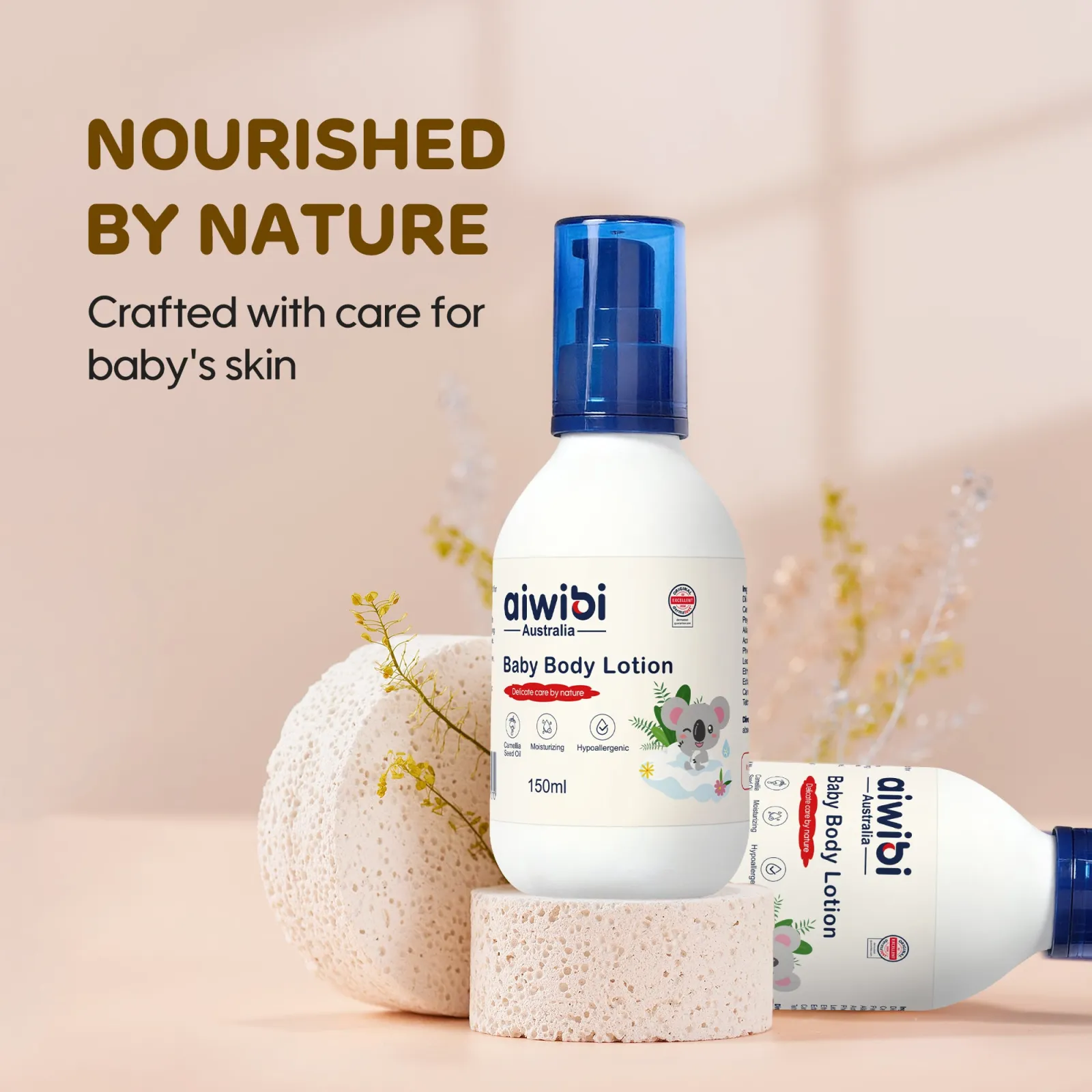 Aiwibi Baby Body Lotion
