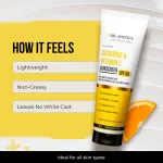 Dr. Sheth's Ceramide & Vitamin C Sunscreen SPF 50+ PA++++ In-Vivo Tested for Bright Skin view 4