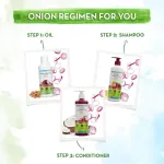 Mamaearth Onion Conditioner With Onion & Coconut For Hair Fall Control view 5