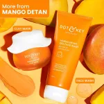 Dot & Key Mango Detan Clay Mask, With Alpha-Arbutin & Niacinamide, Clear Tan, Easy to Rinse Formula view 8