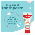Colgate Toothpaste for Kids (0-2 years), Natural Fruit Flavour view 9