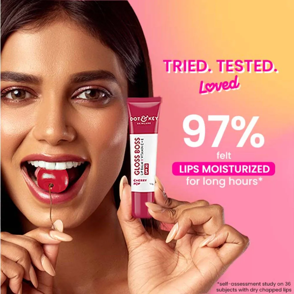 Dot & Key Vitamin C Lip Kit For Chapped & Pigmented Lips