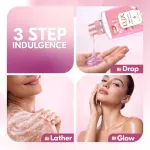 Lux French Rose Fragrance & Almond Oil Bodywash Shower Gel view 9