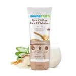 Mamaearth Rice Oil-Free Face Moisturizer With Rice Water & Niacinamide For Glass Skin view 2