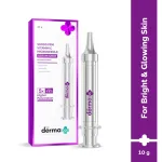 The Derma Co 50000 PPM Vitamin C Microneedle Face Serum Shot for Radiant, Glowing Skin All Types view 2