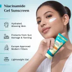 Pilgrim Complete Korean Hydration Kit- Facewash, Toner, Serum, Moisturizer & Sunscreen view 6