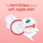 Joy Skin Fruits Soft Moisturizer For Face & Body with Berries & Vitamin E - Lightweight & Oil Free view 3