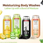 Mamaearth Rice Water Moisturizing Body Wash With Rice Water & Hydrating Lily Scent view 6