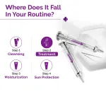The Derma Co 20000 PPM Kojic Acid Microneedle Face Serum Shot for Pigmentation & Skin Renewal view 4