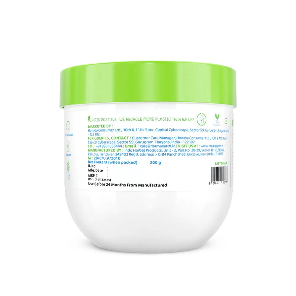 Mamaearth Baby Rich Moisturizing Cream