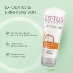 Lotus Herbals WhiteGlow Skin Brightening Oatmeal & Yogurt Face Scrub | All Skin Types view 3