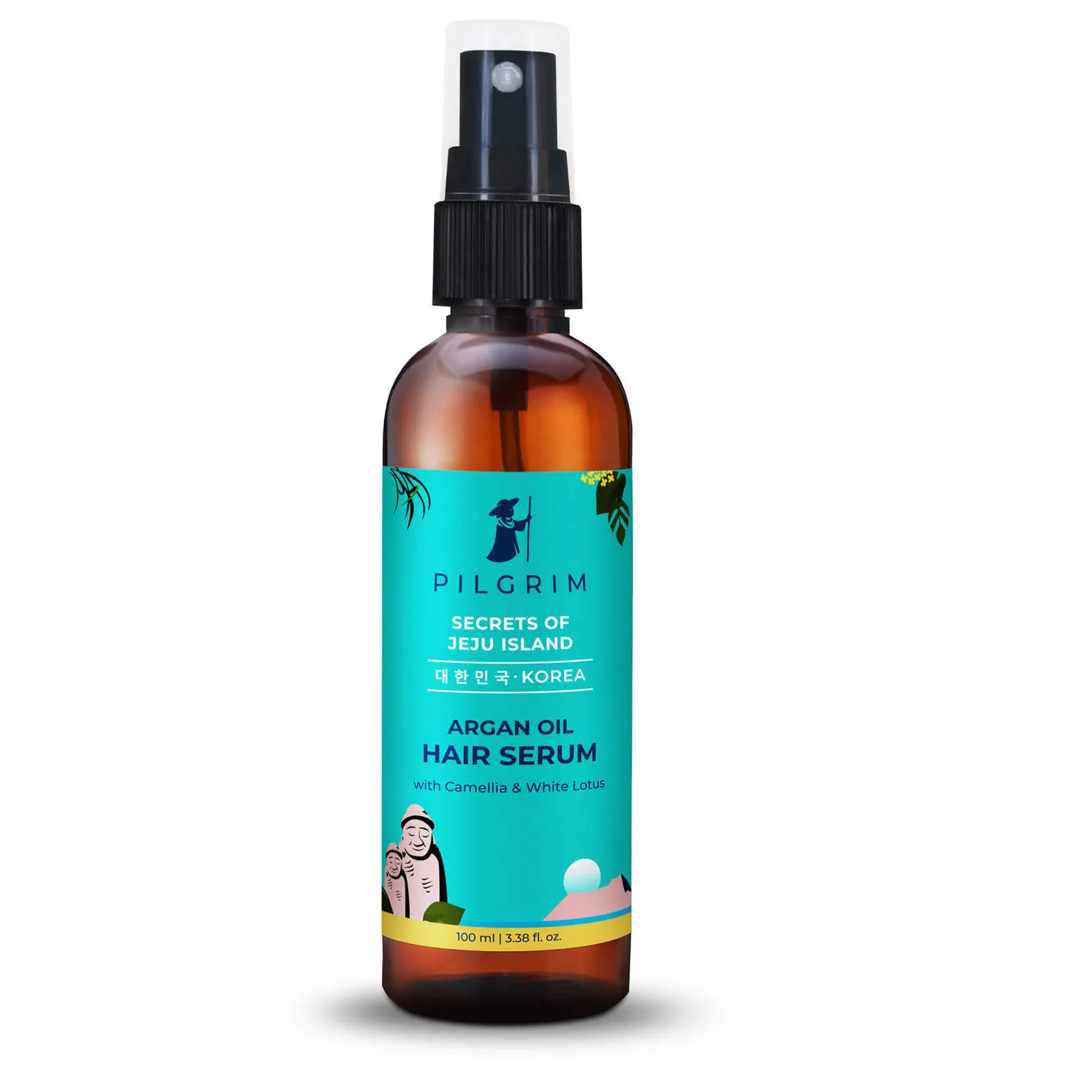 Pilgrim Argan Oil Hair Serum with Camellia & White Lotus