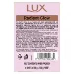 Lux Even-Toned Glow Bathing Soap Infused With Vitamin C & E - Buy 4 Get 1 Free view 7