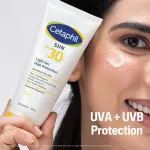 Cetaphil Sun SPF 30 Light Gel With Vitamin E Water & Sweat Resistant Sun Protection view 7