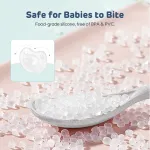 Aiwibi Baby Silicone Soothing Pacifier（Day & Night） view 9