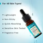 Pilgrim 10% Niacinamide with Kojic Acid & Korean Rice Water Face Serum Glass Skin Glow Pack of 2 view 6
