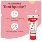 Colgate Toothpaste for Kids (3-5 years), Natural Strawberry Mint view 5