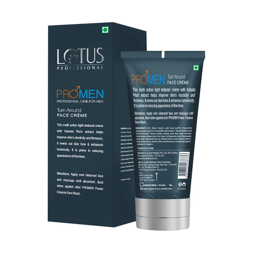 Lotus Herbals Lotus Professional Promen Turn Around Face Creme
