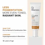 Dermatouch Kojic Acid 2% Cream for Hyperpigmentation & Blemishes 30g view 3