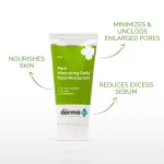 The Derma Co Pore Minimizing Moisturizer With 3% Niacinamide 3% PHA And P-Refinyl view 4