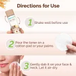 Mamaearth Rice Water Dewy Face Toner with 4% Niacinamide for Glass Skin and All Skin Types view 7