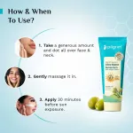 Pilgrim Ultra Matte Spf 50 Pa+++ Non-greasy & No White Cast Sunscreen view 6