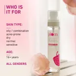 Plum Bulgarian Valley Rose Water Alcohol-Free Spray Toner With Hyaluronic Acid- Hydrates & Refreshes view 3