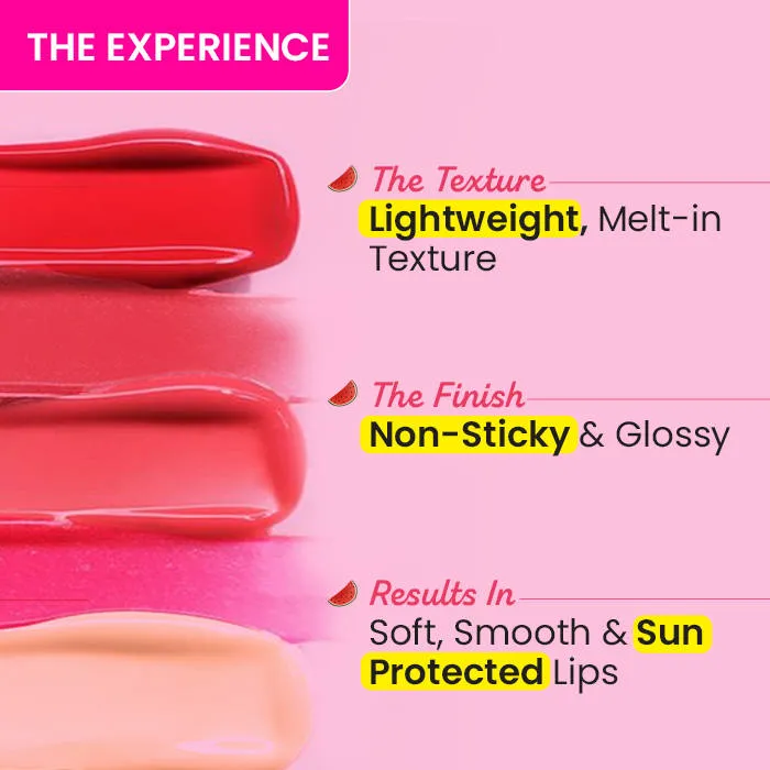 DOT & KEY GLOSS BOSS LIP BALM VITAMIN C + E SPF 50 CARAMEL KISS - 12G