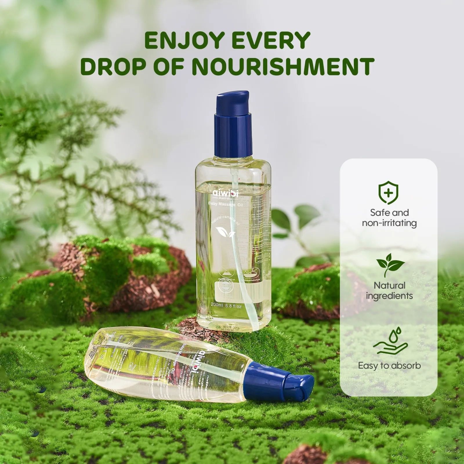 Aiwibi Baby Massage Oil