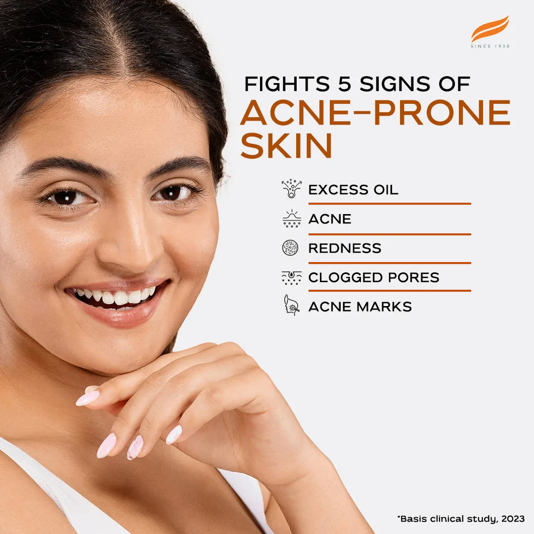 Himalaya Acne Clear+ Spot Treatment Pen with 2% Natural Salicylic Acid Reducing Acne Size in 24 hrs