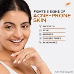 Himalaya Acne Clear+ Spot Treatment Pen with 2% Natural Salicylic Acid Reducing Acne Size in 24 hrs view 6