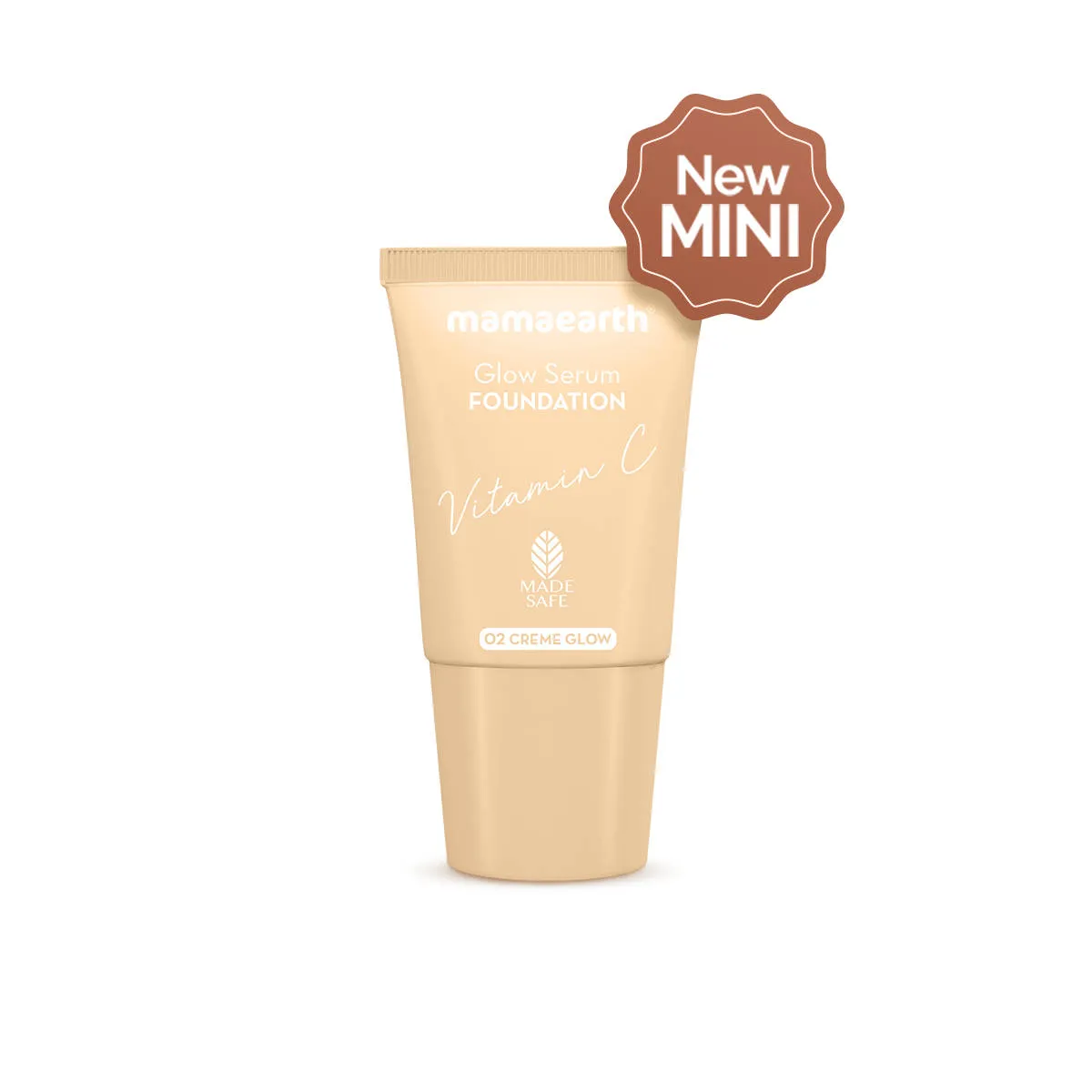 Mamaearth Glow Serum Foundation Mini Tube