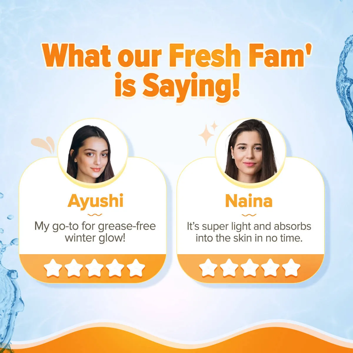Aqualogica Glow+ Oil Free Moisturizer with Papaya & Vitamin C for Glowing Skin
