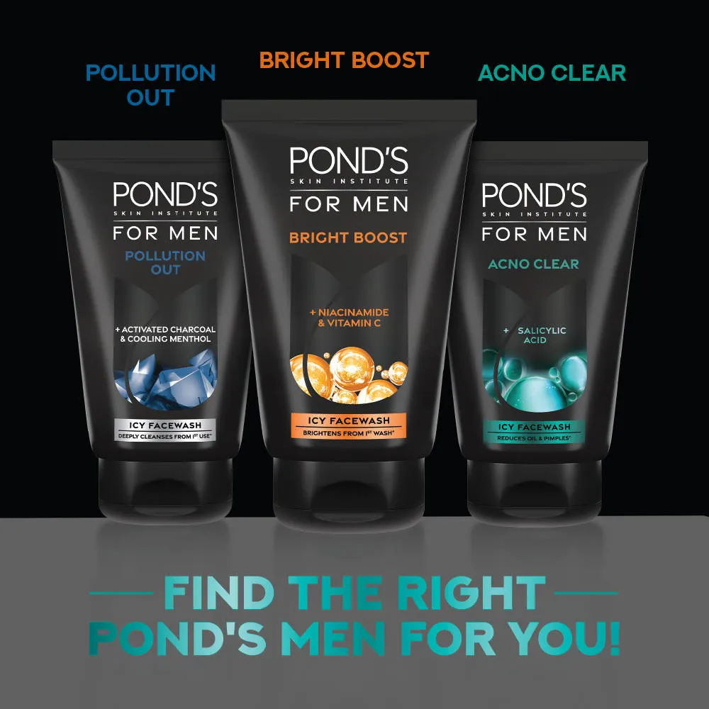 Pond's Ponds Men Pimple Clear Face Wash