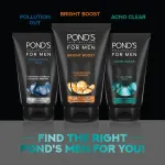 Pond's Ponds Men Pimple Clear Face Wash view 8