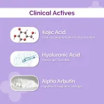 The Derma Co Vitamin C Lip Balm & Hyaluronic Sunscreen SPF 50 PA+++ Combo Brightening & Hydration view 11