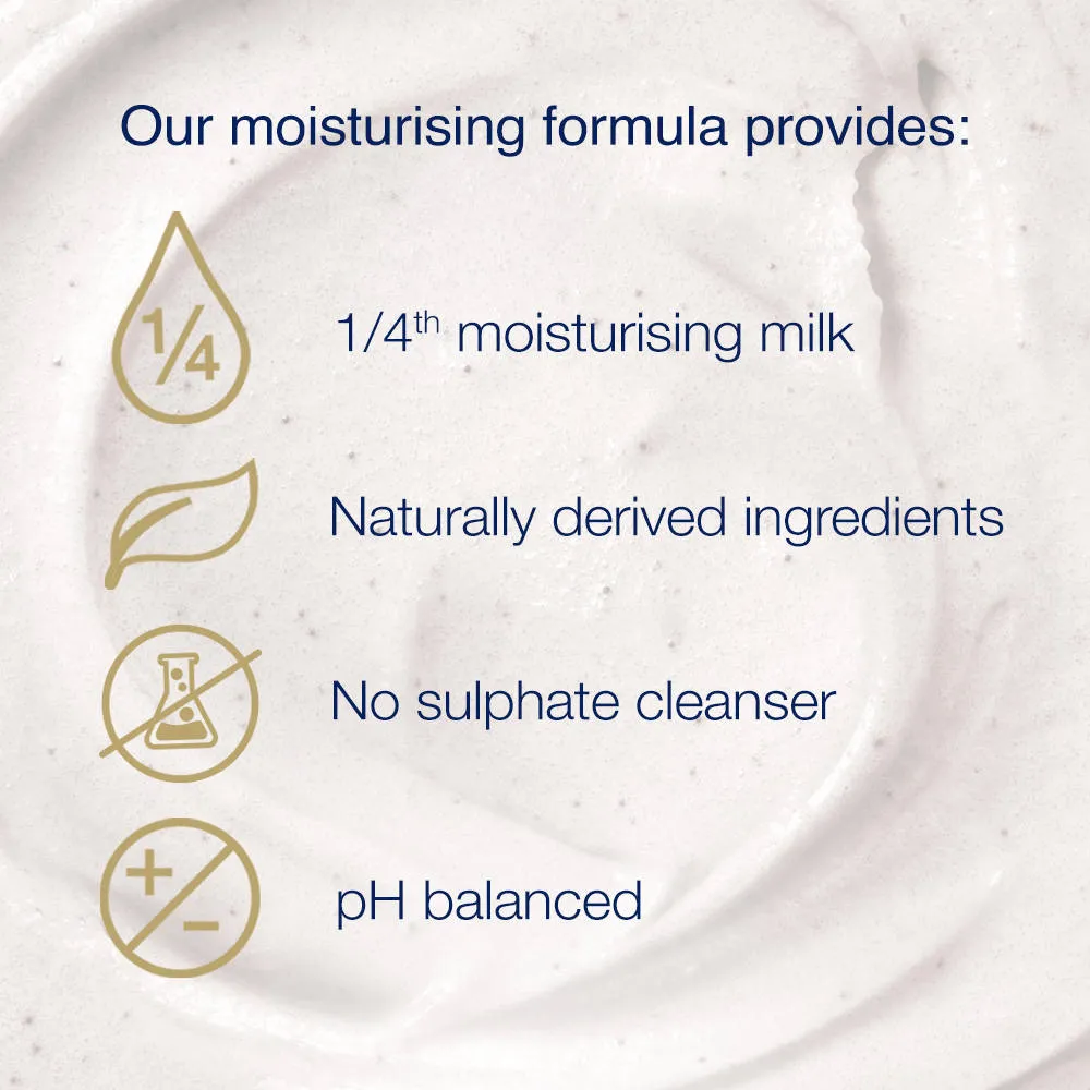 Dove Exfoliating Body Polish - Crushed Macadamia & Rice Milk