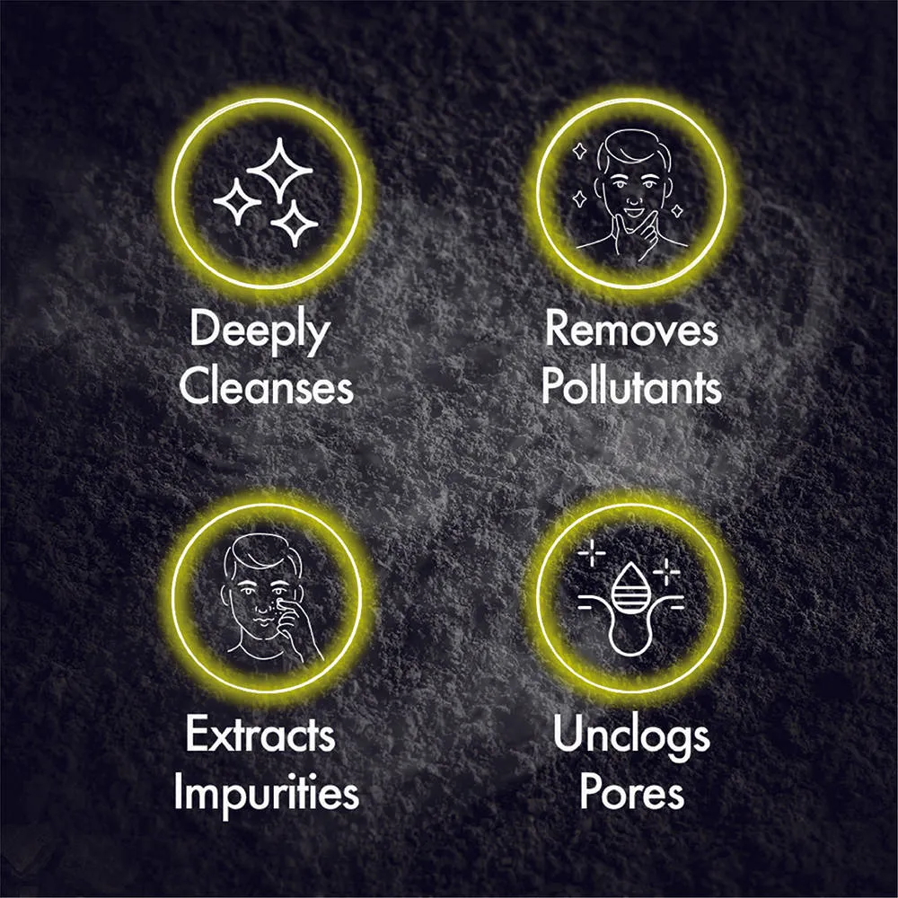Pond's Ponds Men Pollution Out Activated Charcoal Deep Clean Face Wash