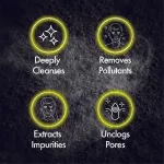 Pond's Ponds Men Pollution Out Activated Charcoal Deep Clean Face Wash view 5