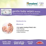 Himalaya Gentle Baby Wipes view 5