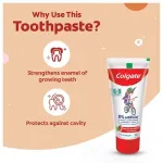 Colgate Toothpaste for Kids (6-9 years), Natural Strawberry Mint view 5