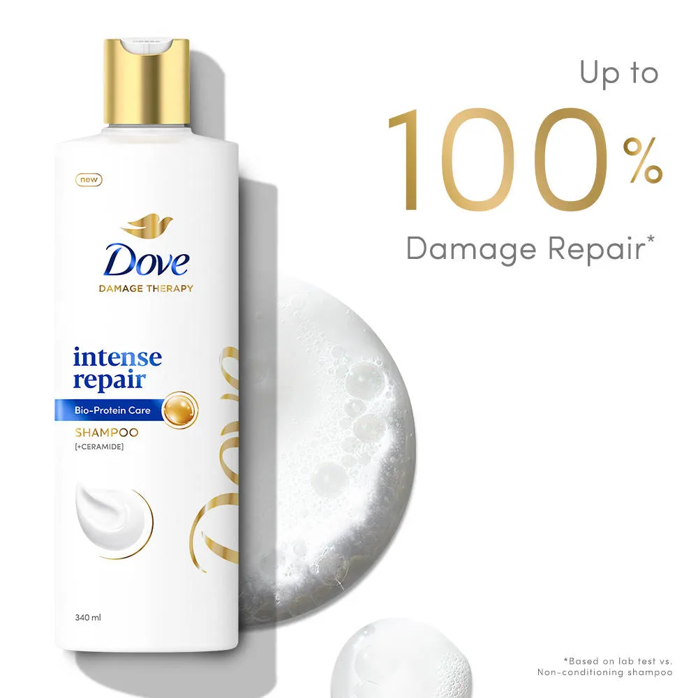 Dove Intense Repair Shampoo For Dry & Damaged Hair