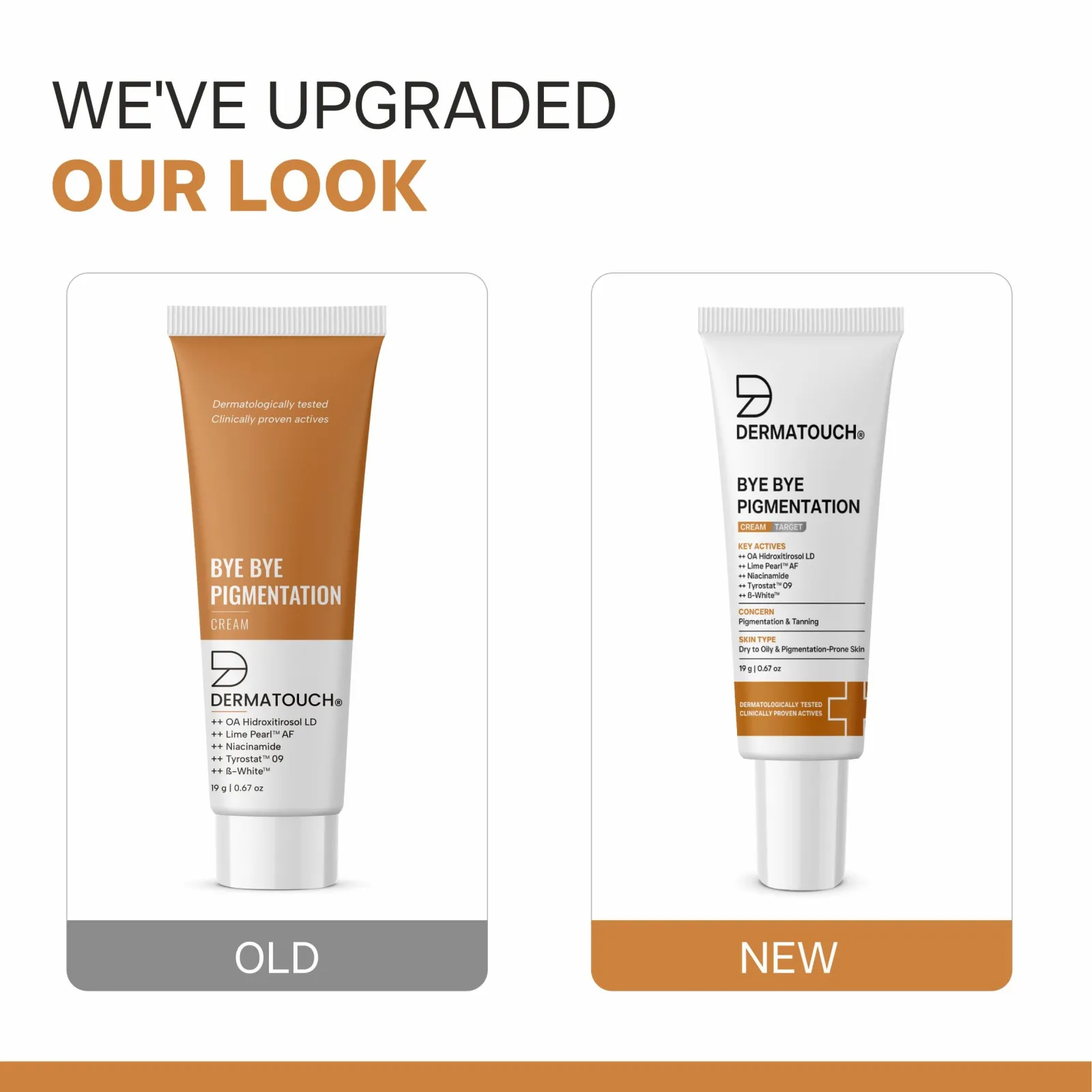 Dermatouch Bye Bye Pigmentation Cream for Pigmentation & Tanning 19g