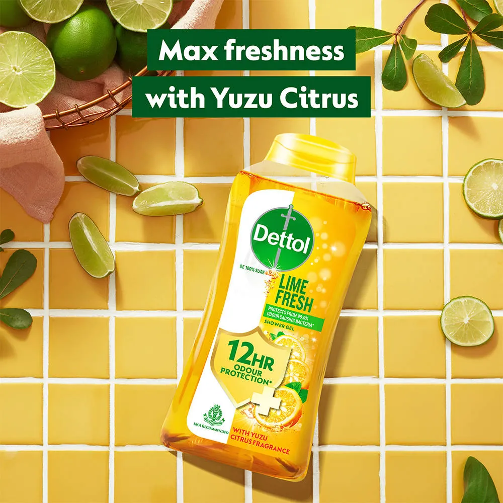Dettol Refresh Body Wash - Yuzu Citrus